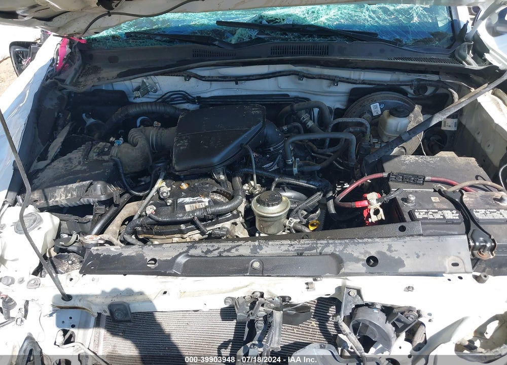 2020 TOYOTA TACOMA SR5 VIN: 5TFAX5GN2LX181631