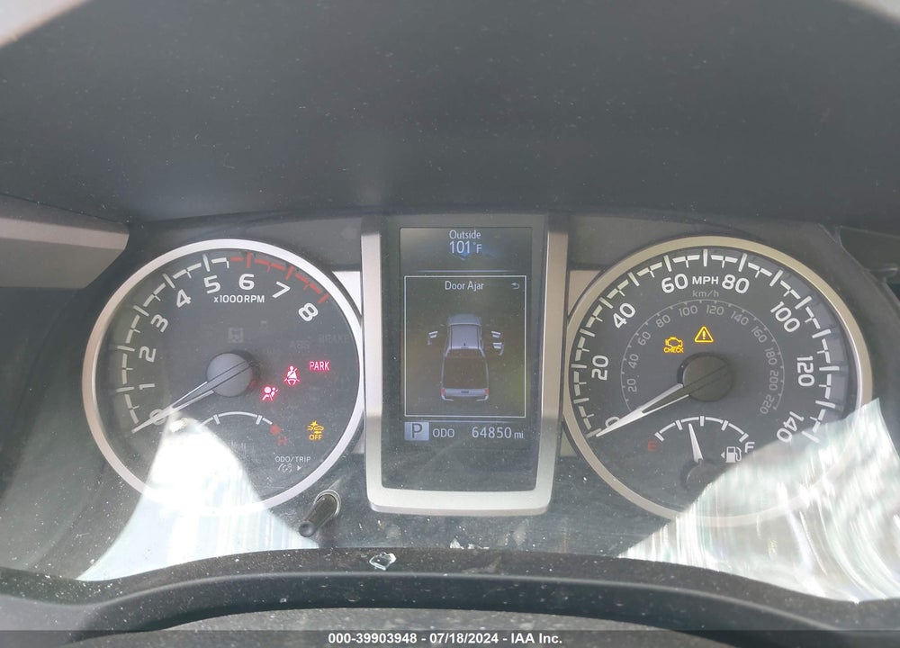 2020 TOYOTA TACOMA SR5 VIN: 5TFAX5GN2LX181631