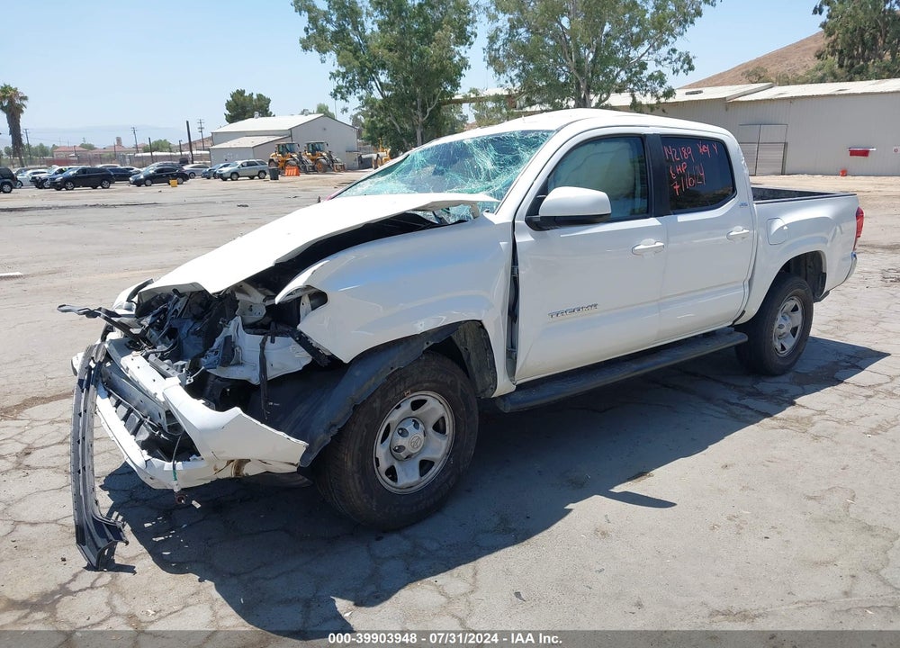 2020 TOYOTA TACOMA SR5 VIN: 5TFAX5GN2LX181631