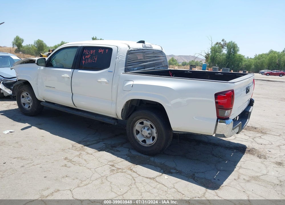 2020 TOYOTA TACOMA SR5 VIN: 5TFAX5GN2LX181631
