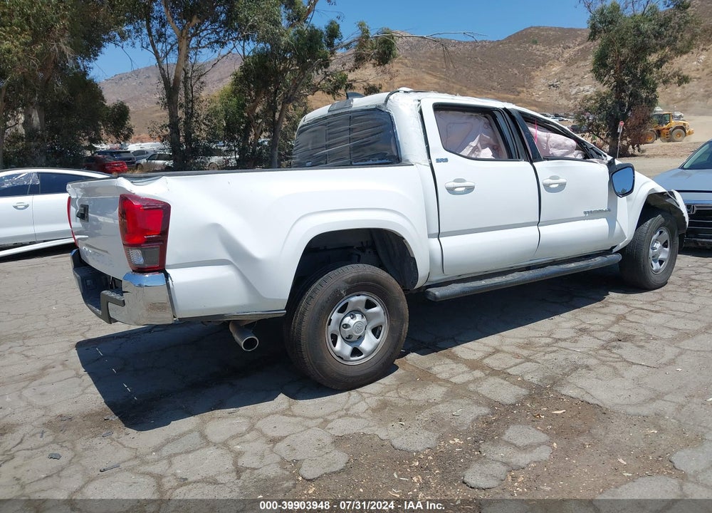 2020 TOYOTA TACOMA SR5 VIN: 5TFAX5GN2LX181631