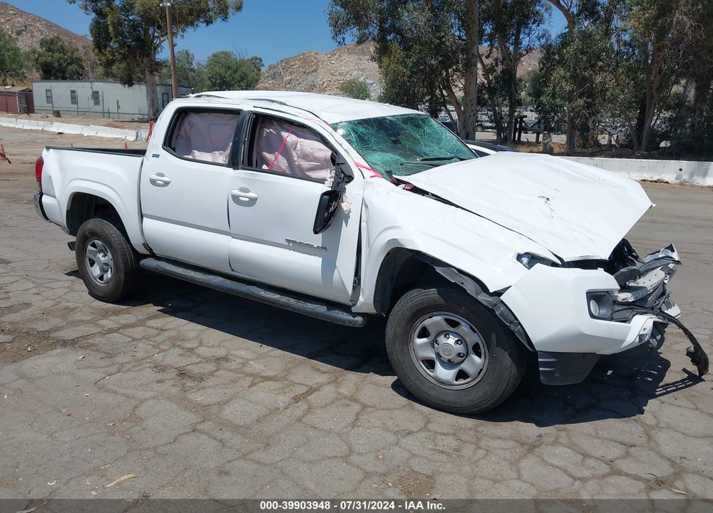 2020 TOYOTA TACOMA SR5 VIN: 5TFAX5GN2LX181631