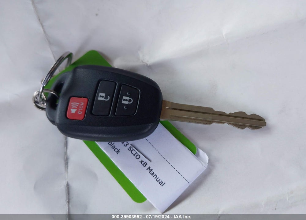 2013 SCION XB VIN: JTLZE4FE6DJ044558