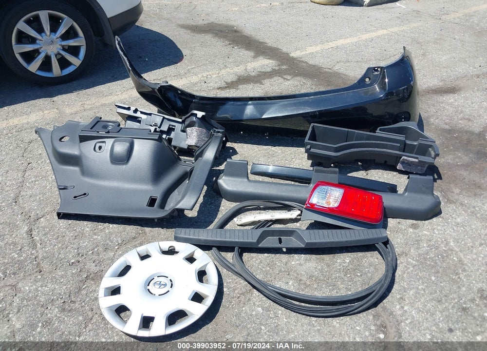 2013 SCION XB VIN: JTLZE4FE6DJ044558