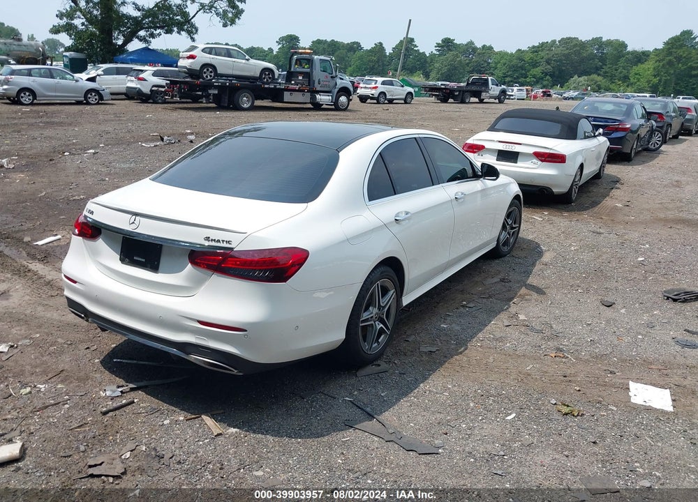 2022 MERCEDES-BENZ E 350 4MATIC VIN: W1KZF8EB6NB073678