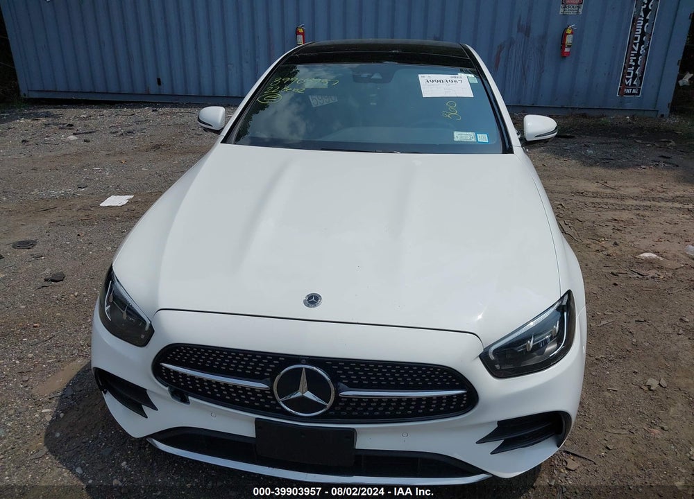2022 MERCEDES-BENZ E 350 4MATIC VIN: W1KZF8EB6NB073678