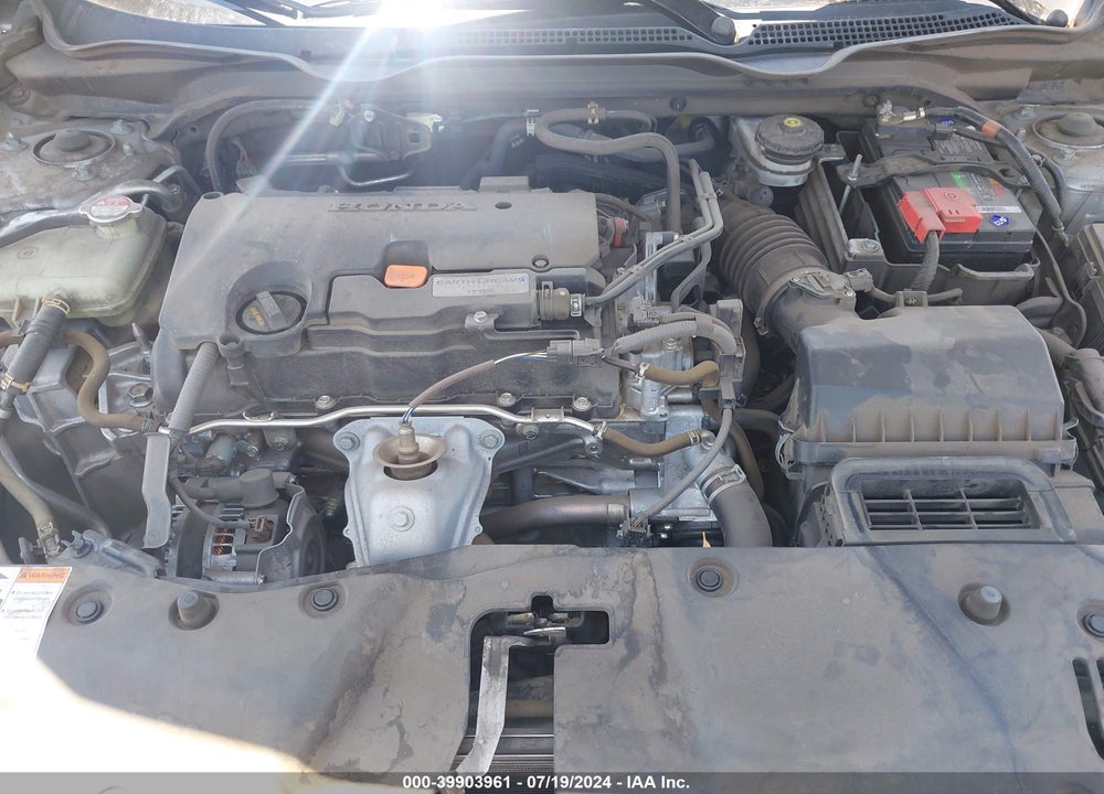 2019 HONDA CIVIC SPORT VIN: 19XFC2F86KE050230