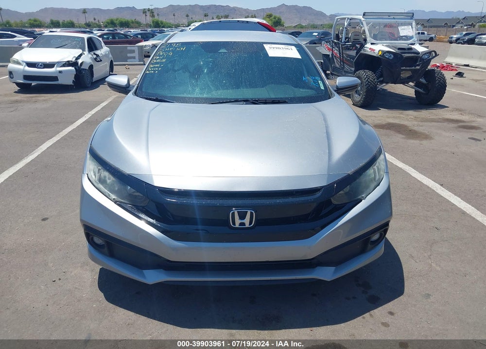 2019 HONDA CIVIC SPORT VIN: 19XFC2F86KE050230