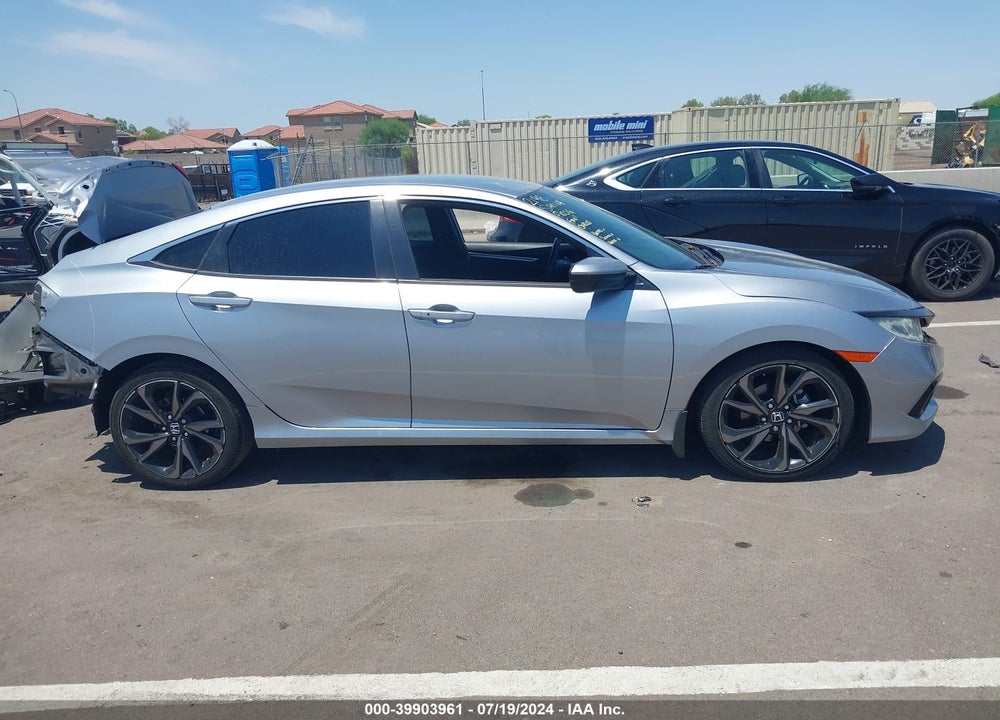 2019 HONDA CIVIC SPORT VIN: 19XFC2F86KE050230