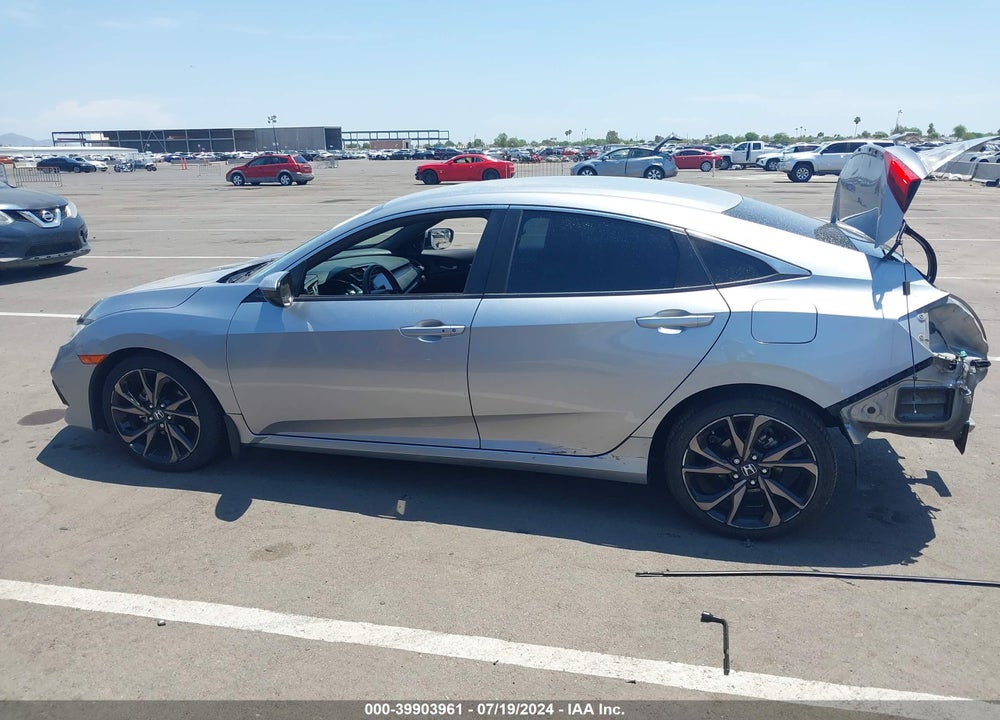 2019 HONDA CIVIC SPORT VIN: 19XFC2F86KE050230