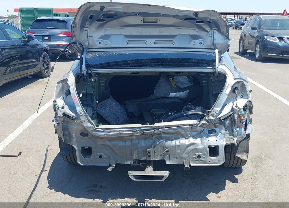 2019 HONDA CIVIC SPORT VIN: 19XFC2F86KE050230