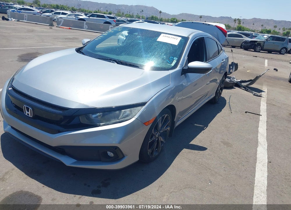 2019 HONDA CIVIC SPORT VIN: 19XFC2F86KE050230