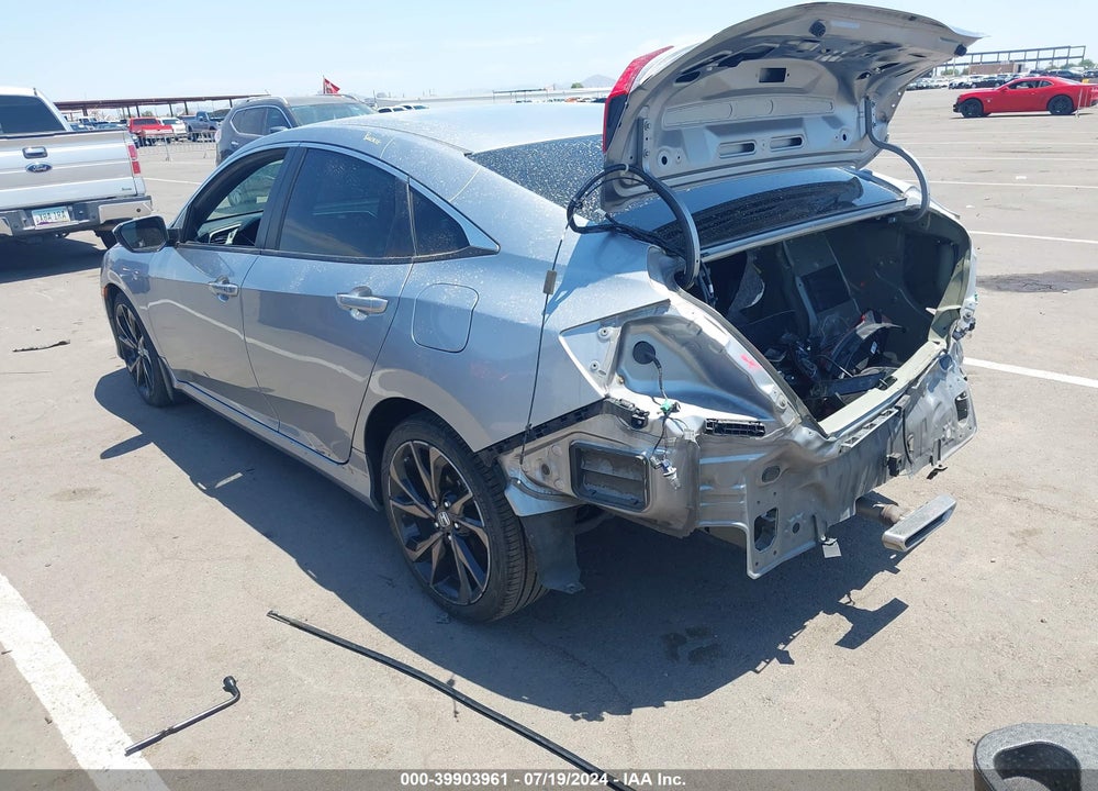 2019 HONDA CIVIC SPORT VIN: 19XFC2F86KE050230