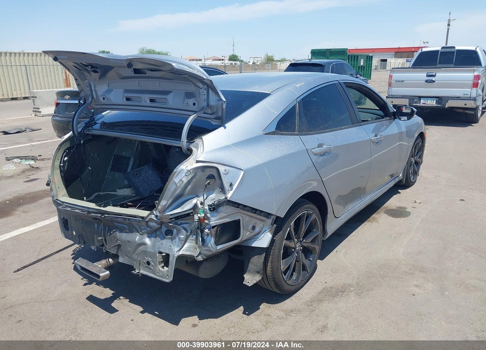 2019 HONDA CIVIC SPORT VIN: 19XFC2F86KE050230