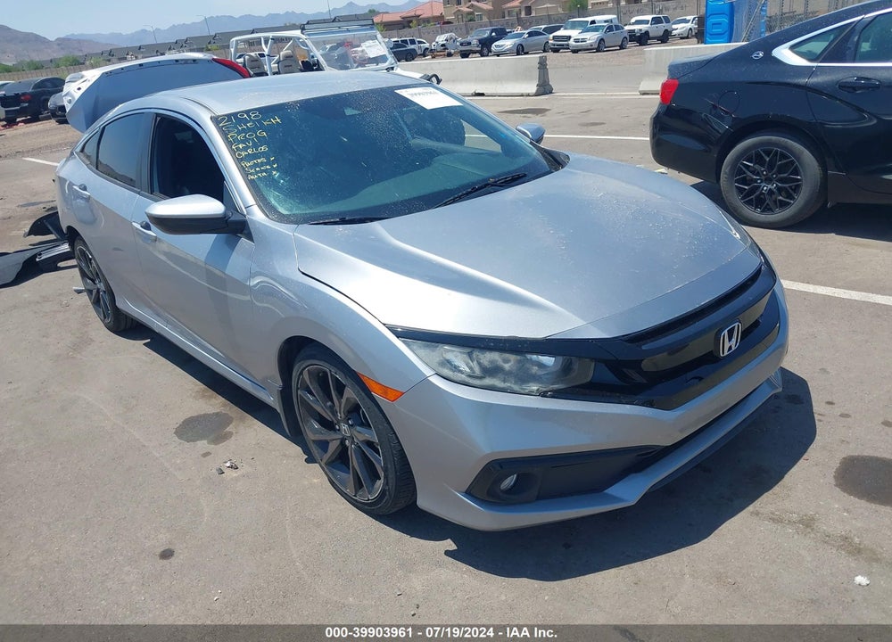 2019 HONDA CIVIC SPORT VIN: 19XFC2F86KE050230