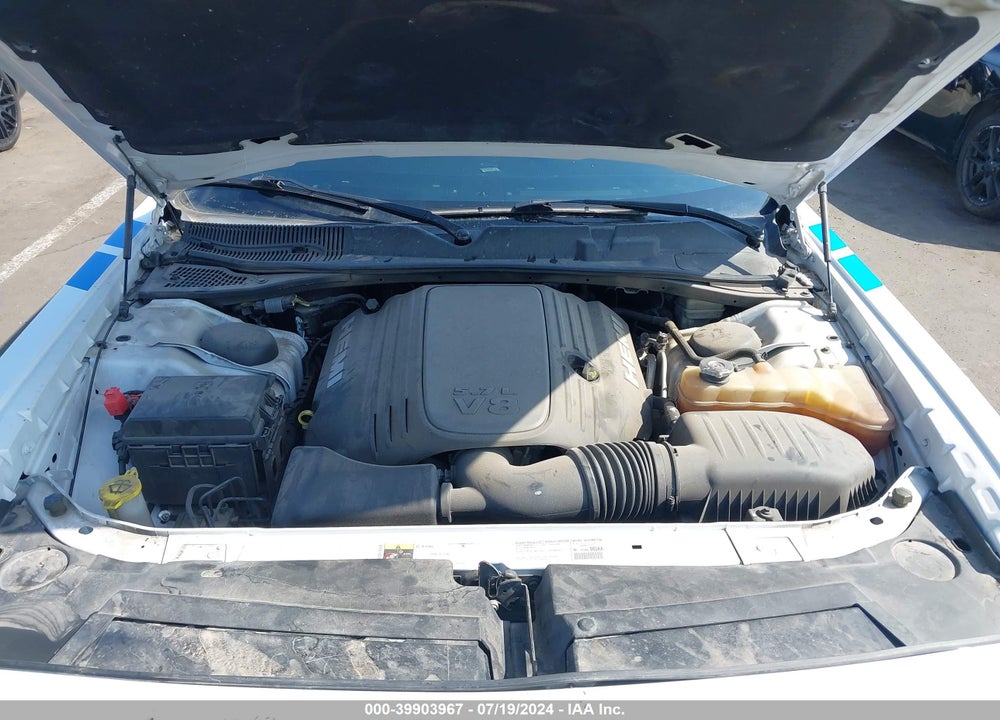 2014 DODGE CHALLENGER R/T VIN: 2C3CDYBT7EH158334