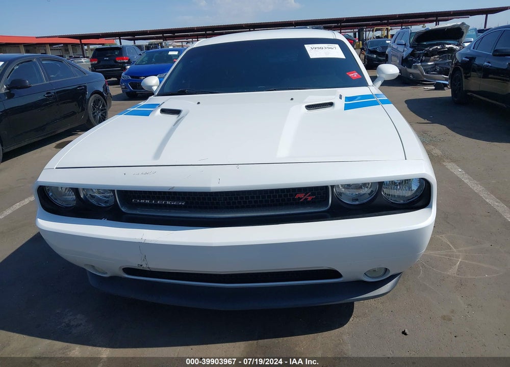 2014 DODGE CHALLENGER R/T VIN: 2C3CDYBT7EH158334