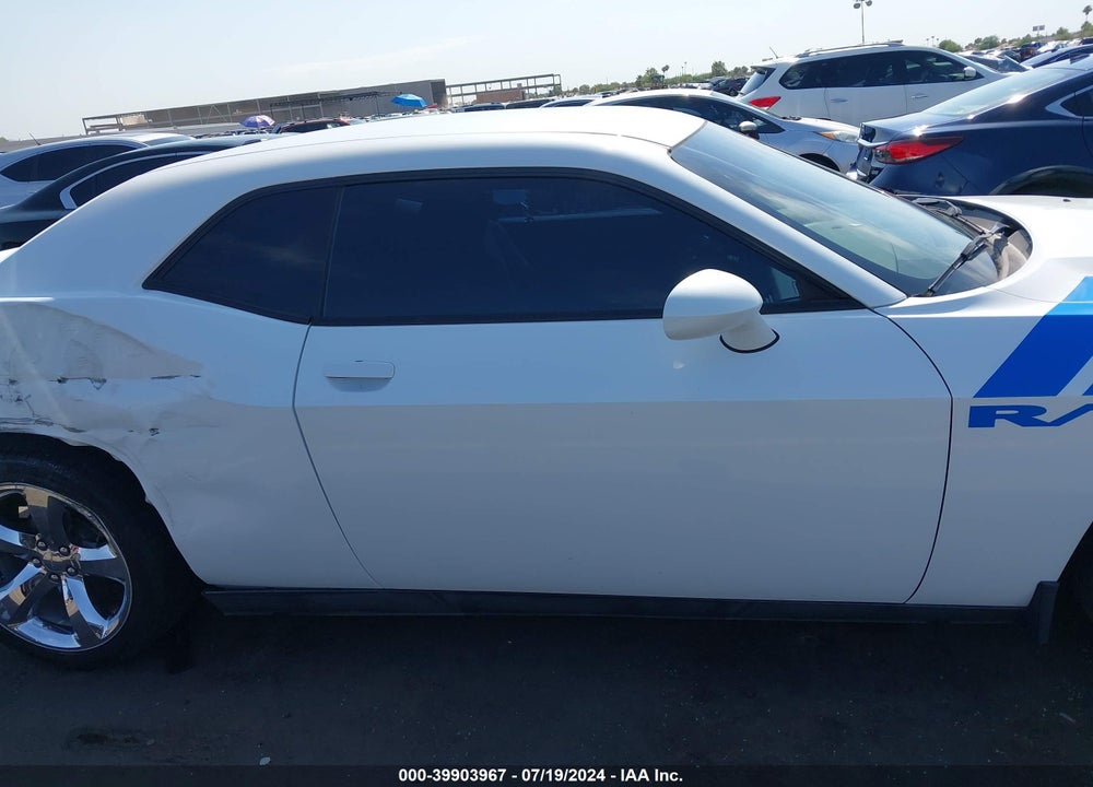 2014 DODGE CHALLENGER R/T VIN: 2C3CDYBT7EH158334