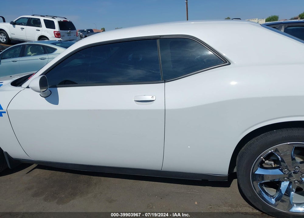 2014 DODGE CHALLENGER R/T VIN: 2C3CDYBT7EH158334