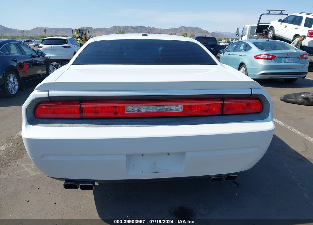 2014 DODGE CHALLENGER R/T VIN: 2C3CDYBT7EH158334