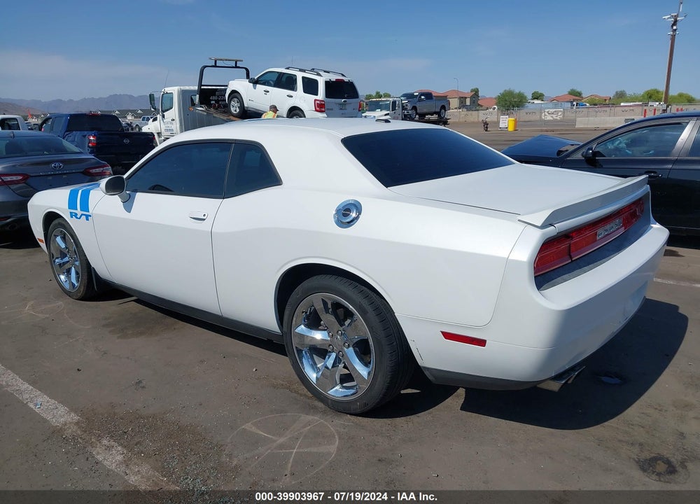 2014 DODGE CHALLENGER R/T VIN: 2C3CDYBT7EH158334