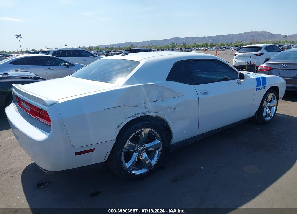 2014 DODGE CHALLENGER R/T VIN: 2C3CDYBT7EH158334