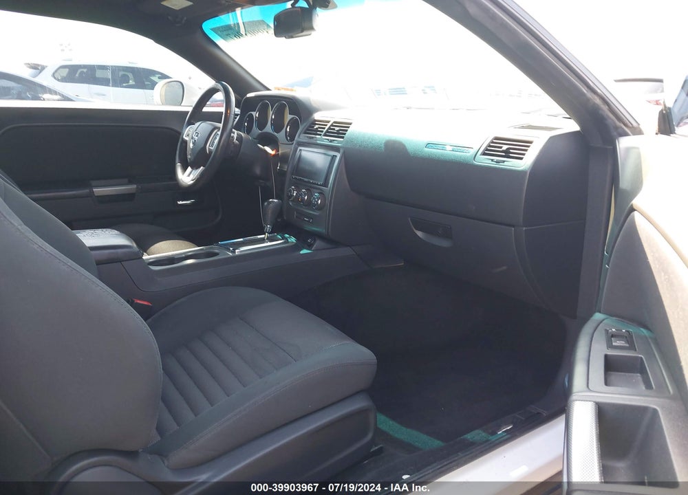 2014 DODGE CHALLENGER R/T VIN: 2C3CDYBT7EH158334