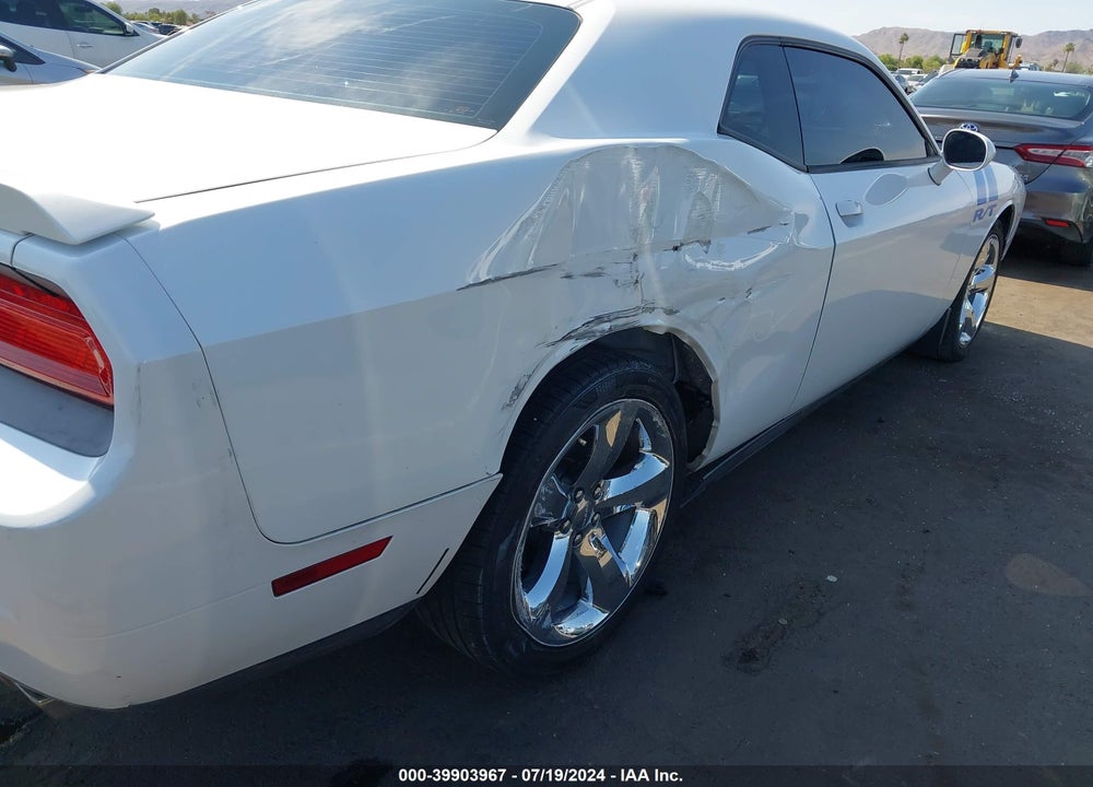 2014 DODGE CHALLENGER R/T VIN: 2C3CDYBT7EH158334