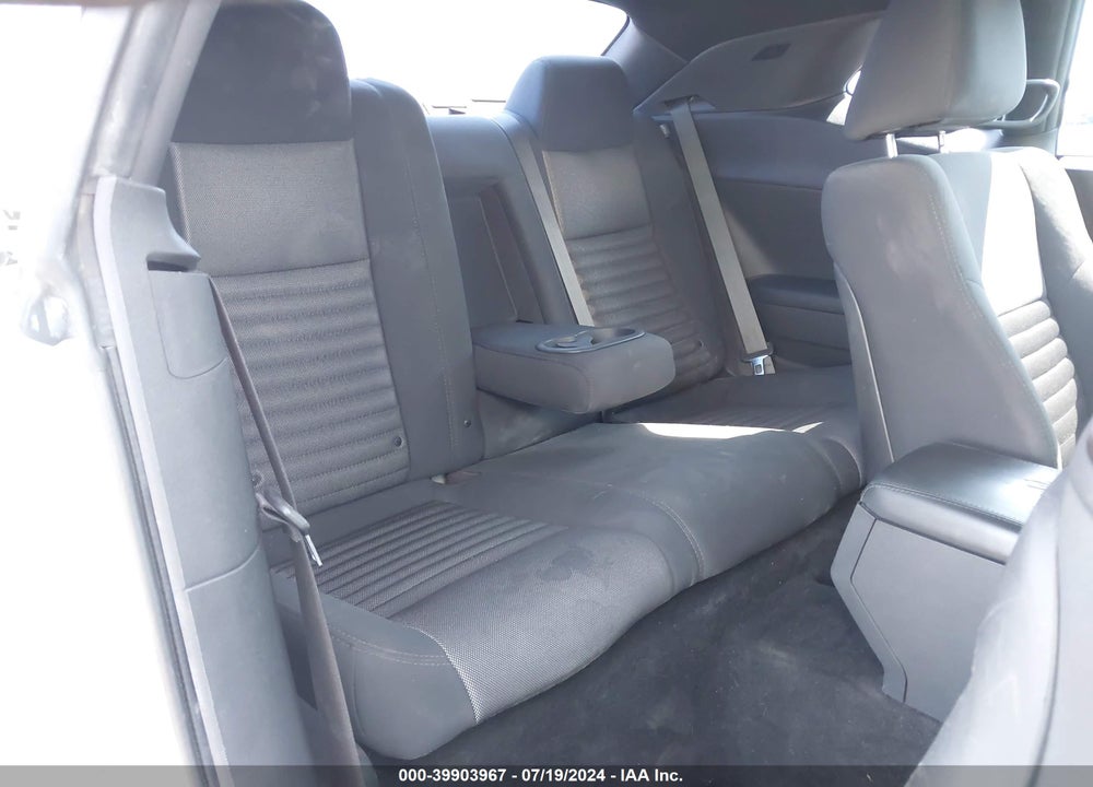2014 DODGE CHALLENGER R/T VIN: 2C3CDYBT7EH158334