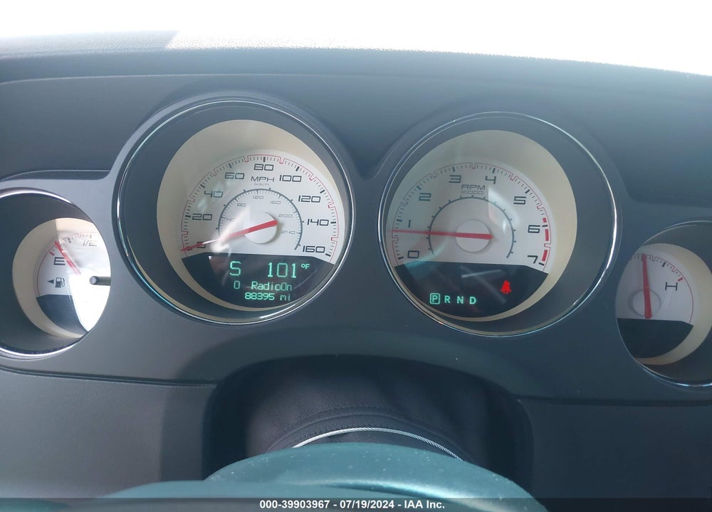 2014 DODGE CHALLENGER R/T VIN: 2C3CDYBT7EH158334