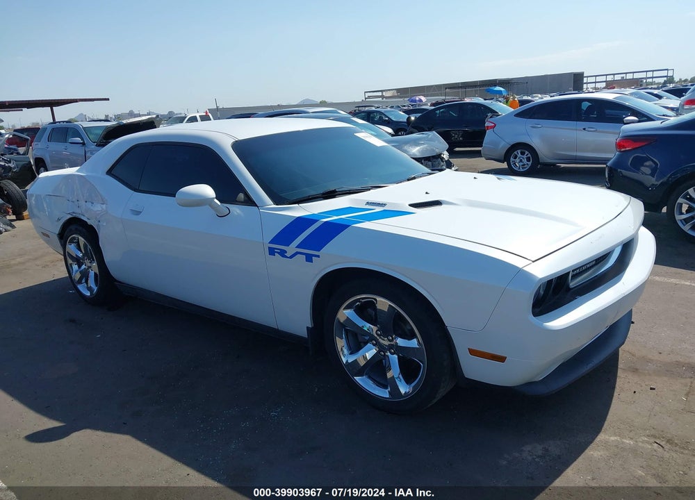 2014 DODGE CHALLENGER R/T VIN: 2C3CDYBT7EH158334