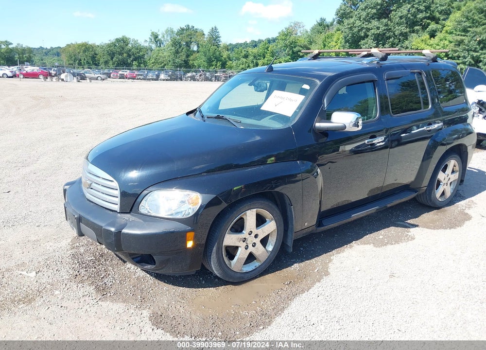 2007 CHEVROLET HHR LT VIN: 3GNDA33P77S621464