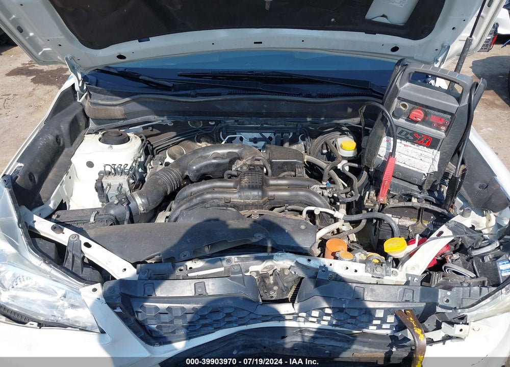 2016 SUBARU FORESTER VIN: JF2SJADC3GH512042