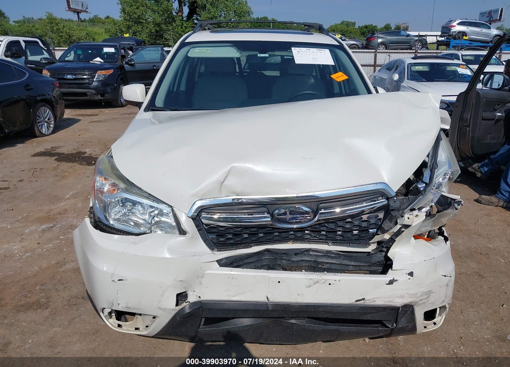 2016 SUBARU FORESTER VIN: JF2SJADC3GH512042
