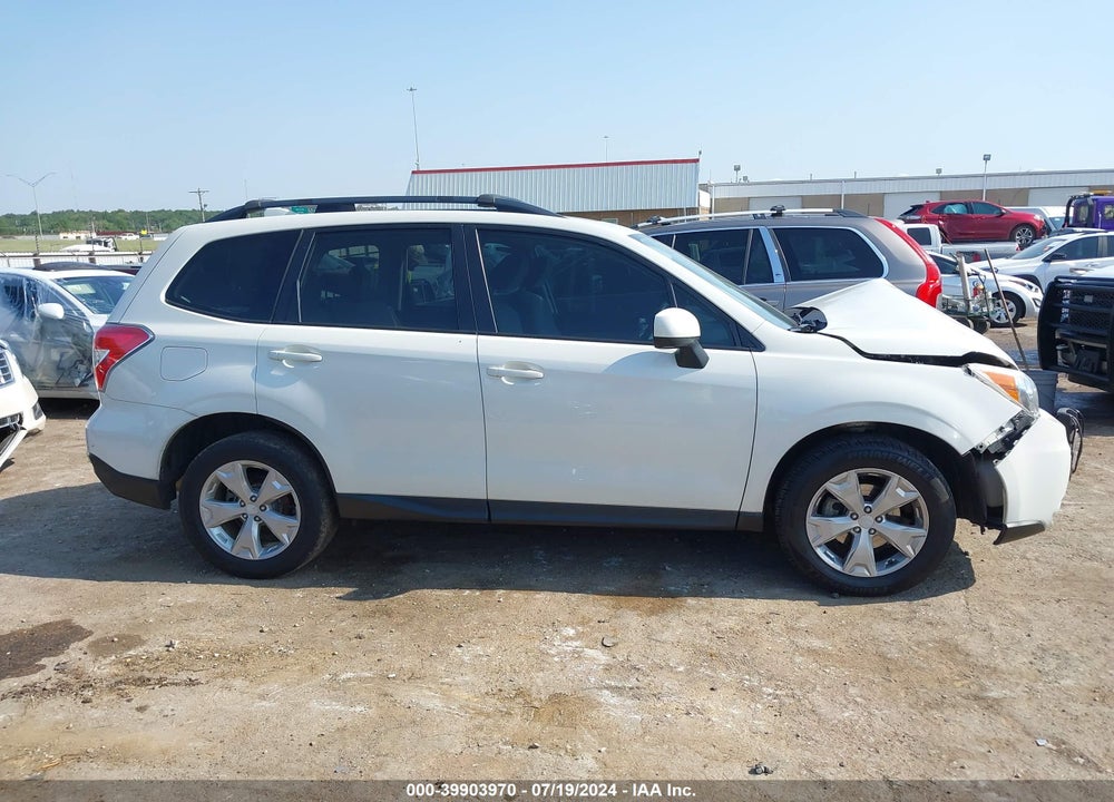 2016 SUBARU FORESTER VIN: JF2SJADC3GH512042