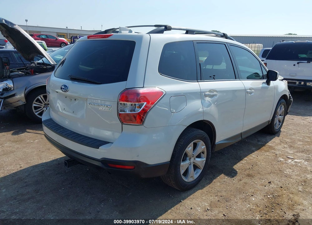 2016 SUBARU FORESTER VIN: JF2SJADC3GH512042