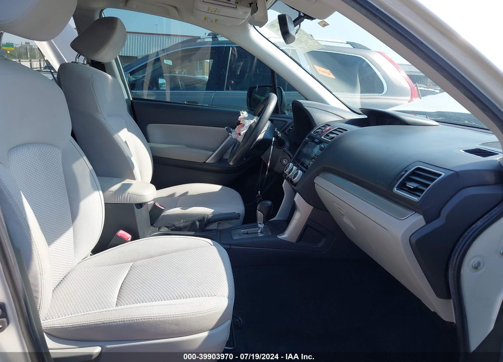 2016 SUBARU FORESTER VIN: JF2SJADC3GH512042