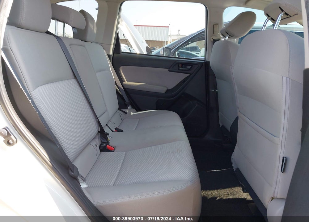 2016 SUBARU FORESTER VIN: JF2SJADC3GH512042