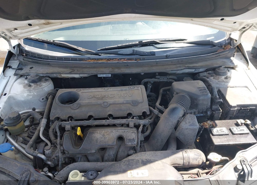 2013 KIA FORTE EX VIN: KNAFU4A27D5711786