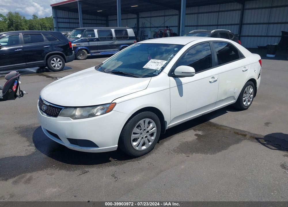 2013 KIA FORTE EX VIN: KNAFU4A27D5711786