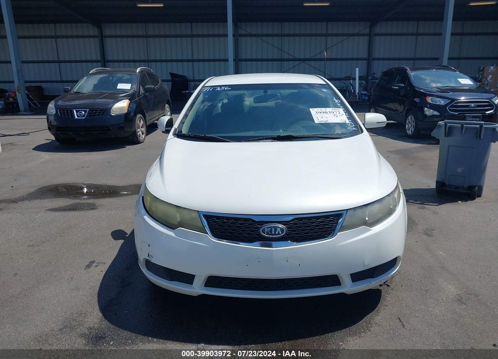 2013 KIA FORTE EX VIN: KNAFU4A27D5711786