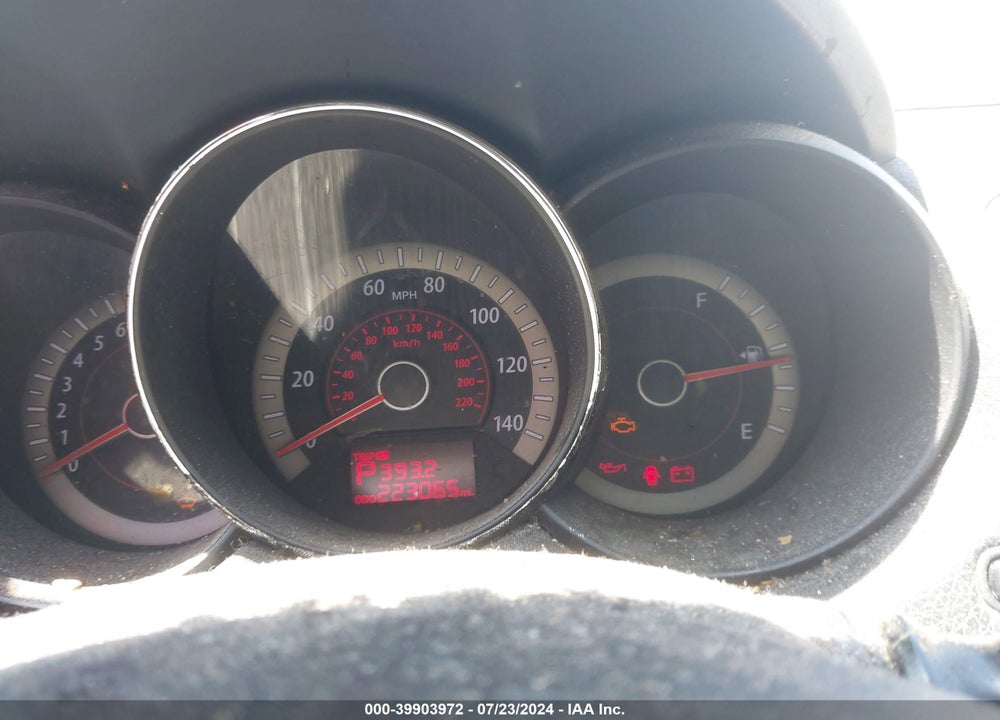 2013 KIA FORTE EX VIN: KNAFU4A27D5711786