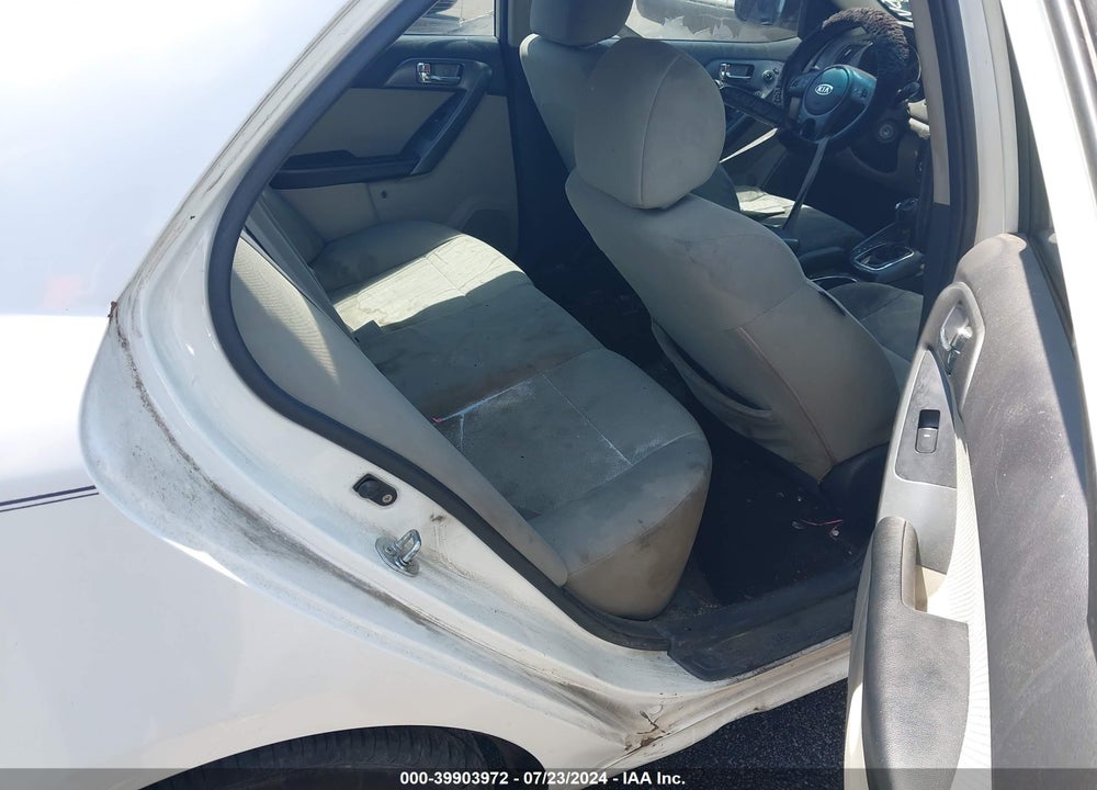 2013 KIA FORTE EX VIN: KNAFU4A27D5711786