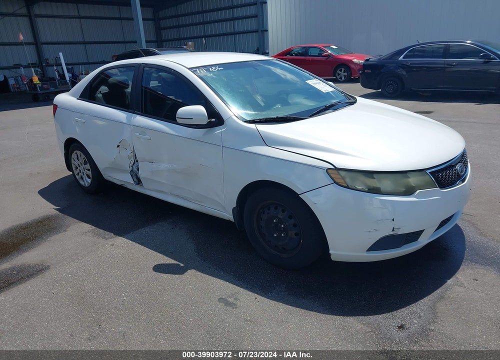 2013 KIA FORTE EX VIN: KNAFU4A27D5711786