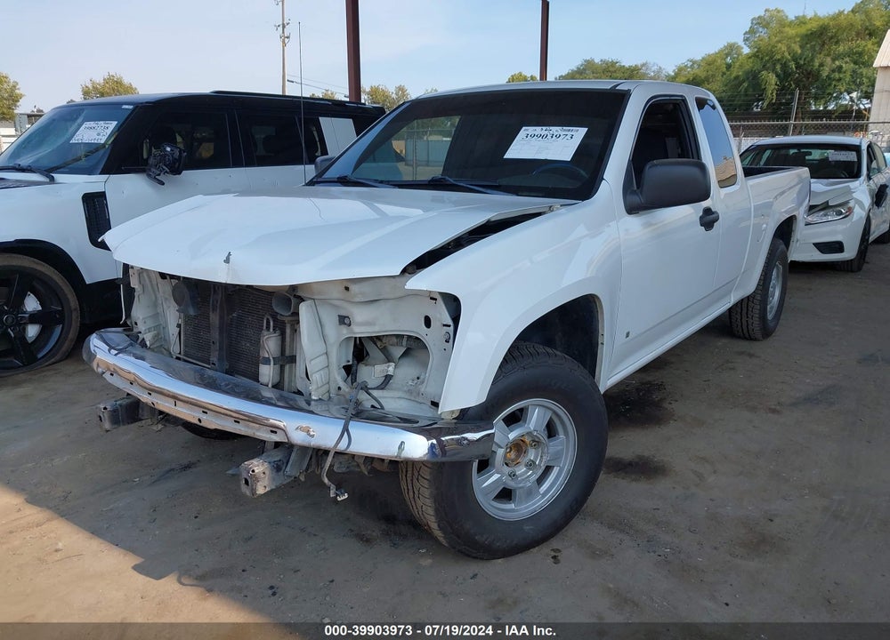 2007 GMC CANYON SLE1 VIN: 1GTCS199478141762