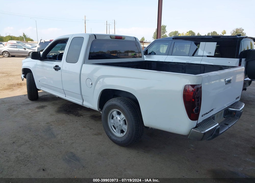 2007 GMC CANYON SLE1 VIN: 1GTCS199478141762