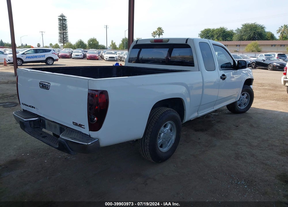 2007 GMC CANYON SLE1 VIN: 1GTCS199478141762