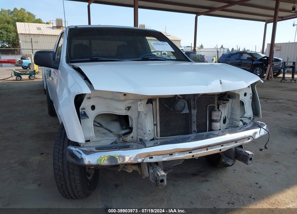 2007 GMC CANYON SLE1 VIN: 1GTCS199478141762