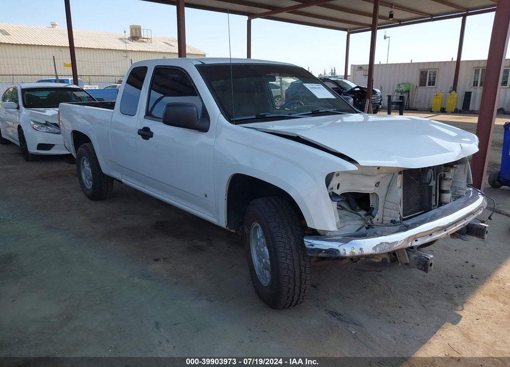 2007 GMC CANYON SLE1 VIN: 1GTCS199478141762