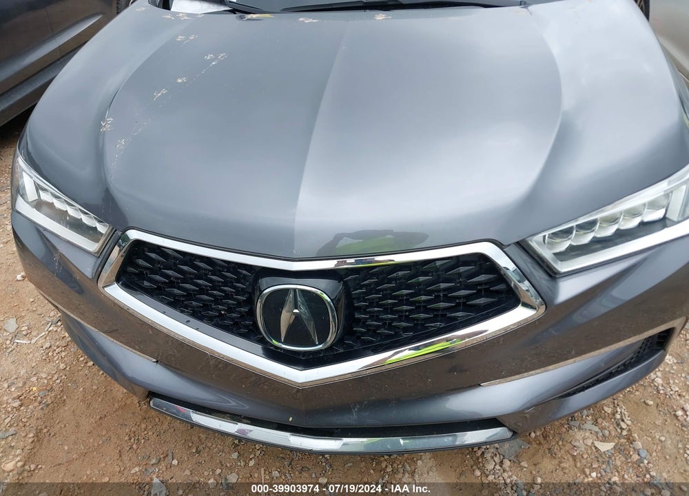 2018 ACURA MDX VIN: 5J8YD4H38JL012833